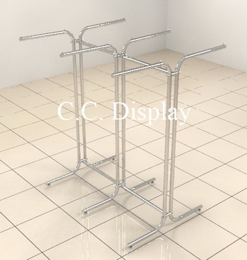 Six Way Rack Clothes Rack